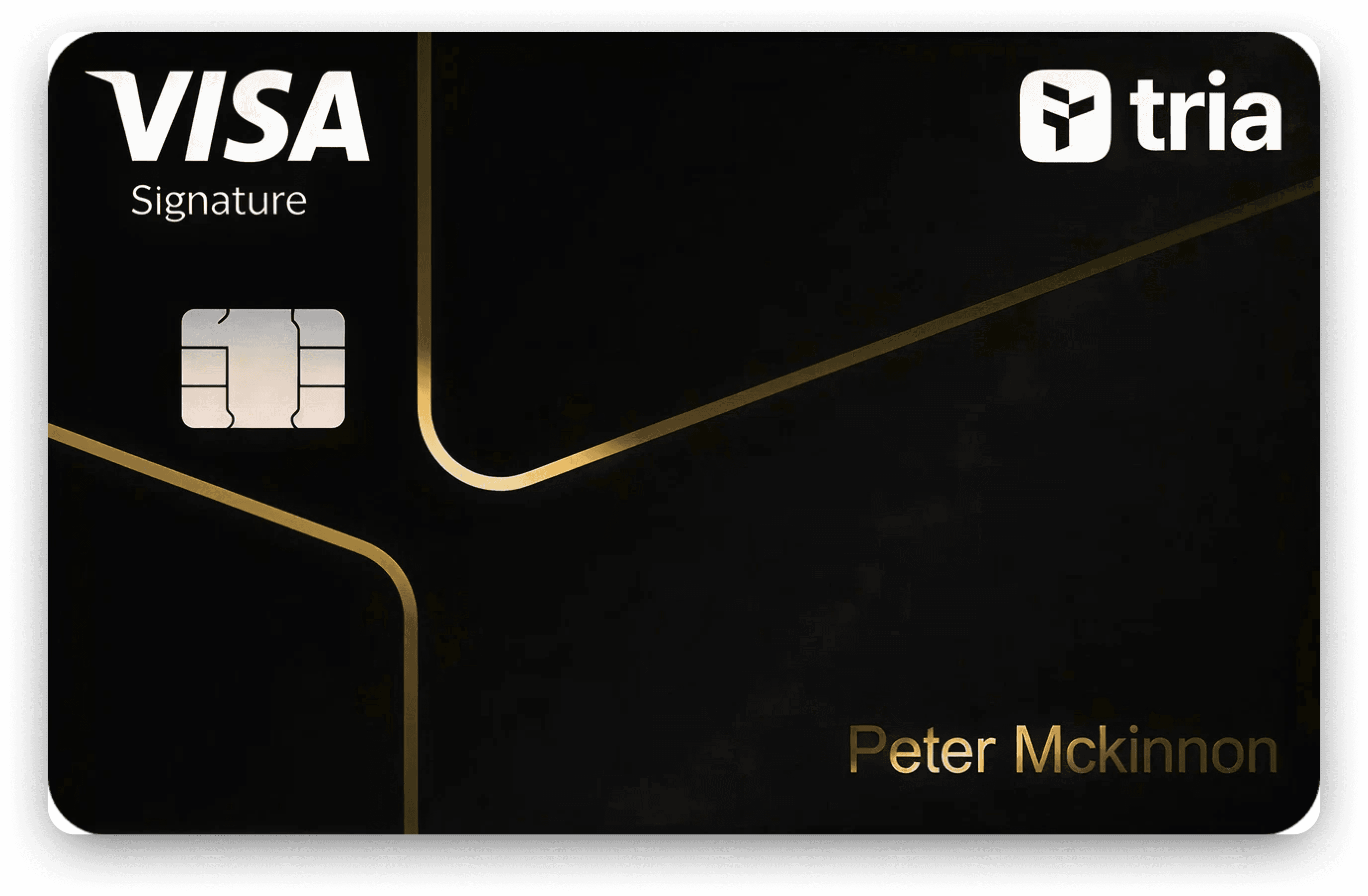 Signature card